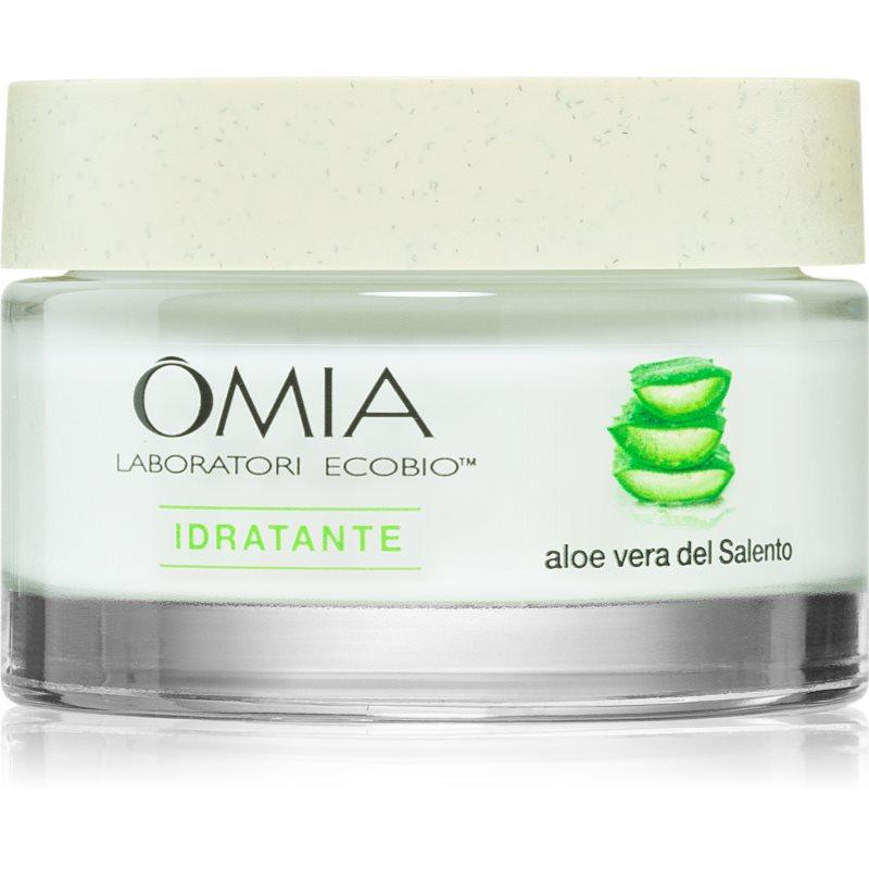 Omia Laboratories Aloe Vera del Salento lehký hydratační krém s aloe vera 50 ml