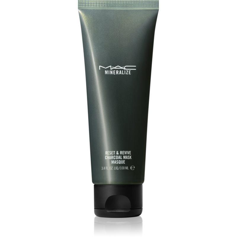 MAC Cosmetics Mineralize Masque Charcoal čisticí maska s aktivním uhlím pro zmenšení pórů 100 ml