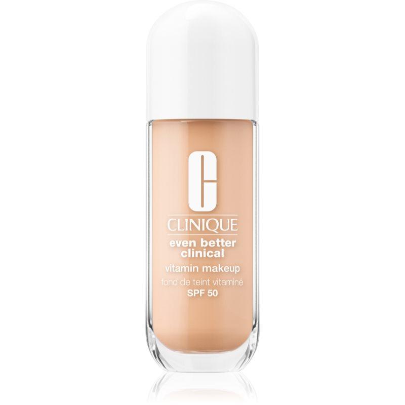 Clinique Even Better™ Vitamin Makeup tekutý make-up SPF 50 odstín Light Cool 2 30 ml