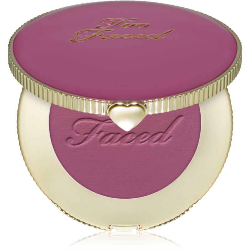 Too Faced Cloud Crush Blush kompaktní tvářenka se zrcátkem odstín Berry Dreamy 100 g