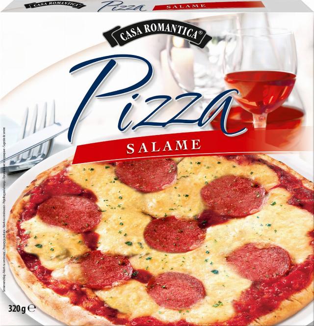 Casa Romantica Pizza různé druhy