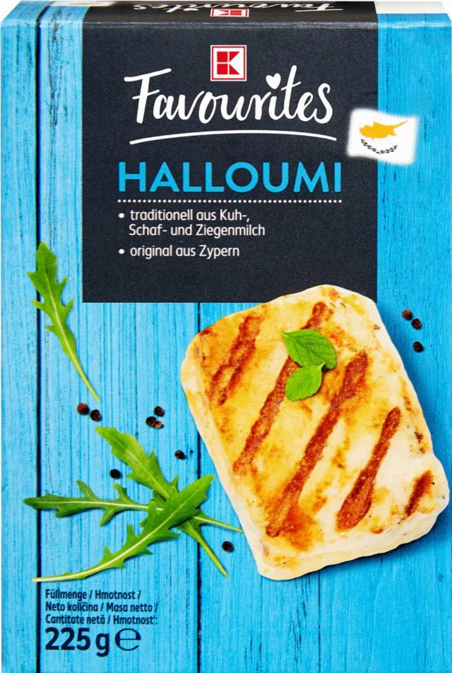K-FAVOURITES Halloumi grilovací sýr