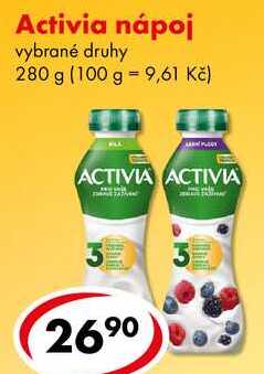 Activia nápoj, 280 g