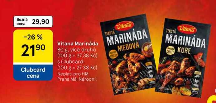 Vitana Marináda, 80 g, více druhů