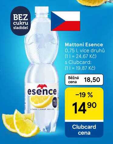 Mattoni Esence, 0.75 l, více druhů 