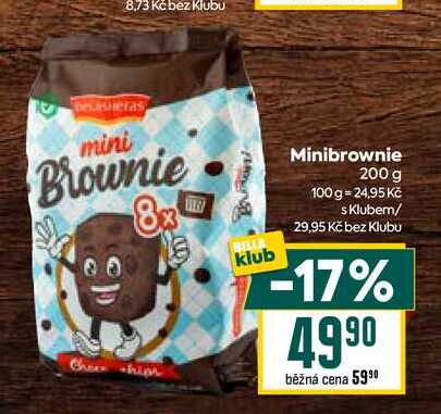 Minibrownie 200 g  