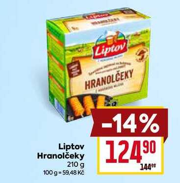 Liptov Hranolčeky 210 g  