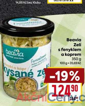 Beavia Zeli s fenyklem a koprem 350 g 