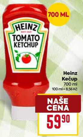 Heinz Kečup 700 ml