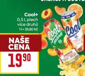 Cool+ 0,51, plech více druhů