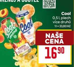 Cool 0,51, plech více druhů  