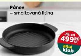 Pánev - smaltovaná litina 