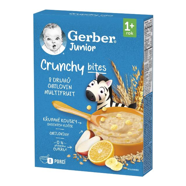 Gerber junior Nemléčná kaše ovocná