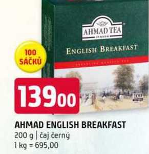Ahmad Tea čaj 200g, vybrané druhy