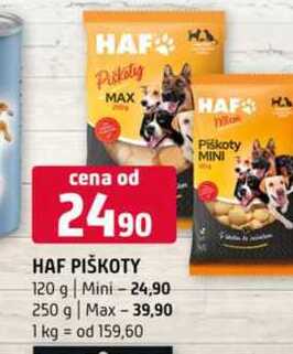 Haf Piškoty 120g 250g