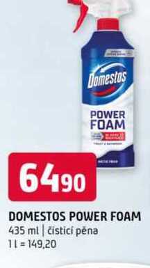Domestos 435 ml čisticí pěna