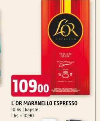 L'OR Espresso instantní káva 10ks