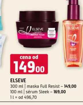 ELSEVE vybrané druhy