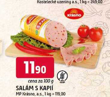 SALÁM S KAPIÍ 100g