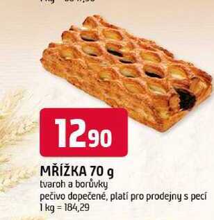 MŘÍŽKA 70 g