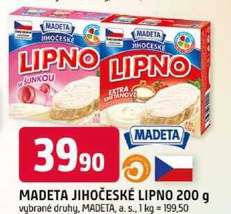 MADETA JIHOČESKÉ LIPNO 200 g 