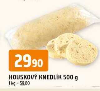 HOUSKOVÝ KNEDLÍK 500 g