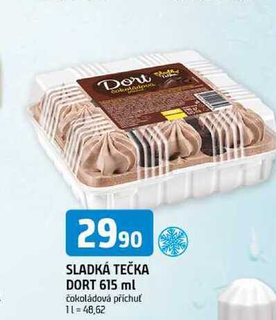 SLADKÁ TEČKA DORT 615 ml