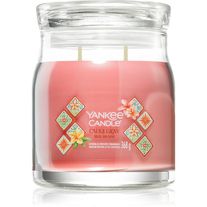 Yankee Candle Capri Glow vonná svíčka 368 g