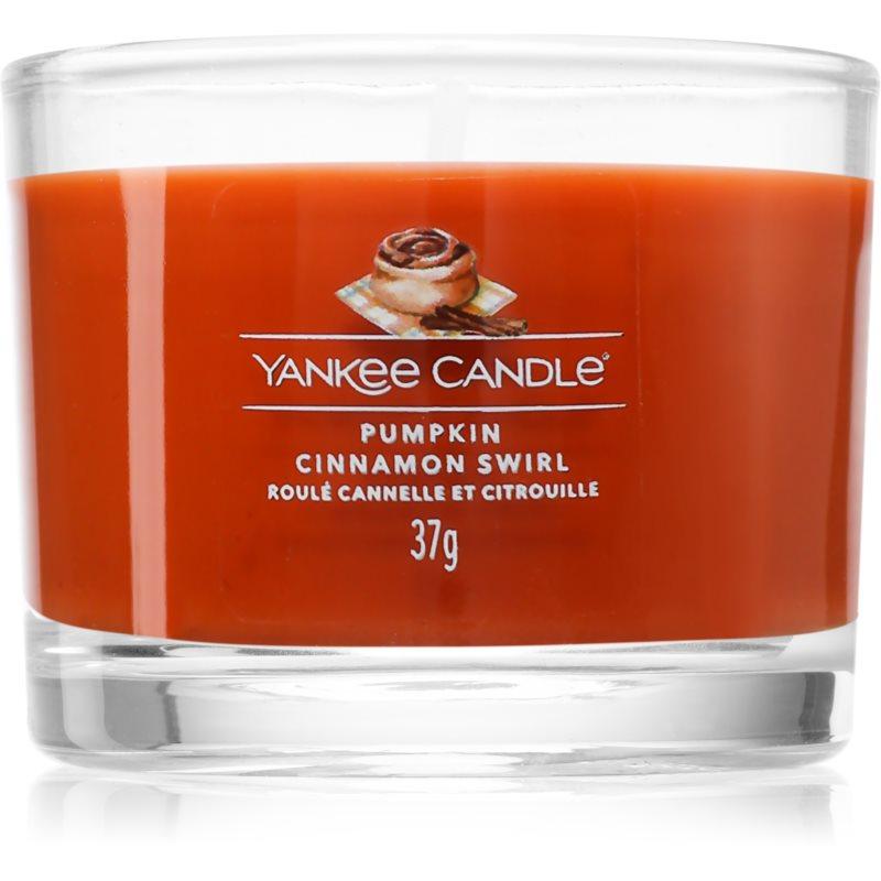 Yankee Candle Pumpkin Cinnamon Swirl votivní svíčka 37 g