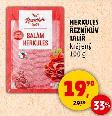 HERKULES ŘEZNÍKŮV SALAM, 100 g