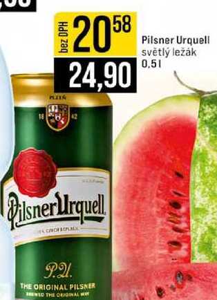 Pilsner Urquell světlý ležák 0.5l
