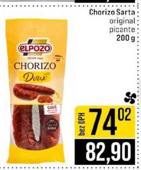 Chorizo Sarta original picante 200 g