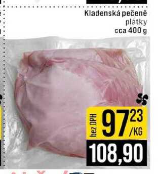 Kladenská pečeně plátky cca 400 g 
