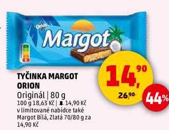 MARGOT ORION Originál, 80 g 
