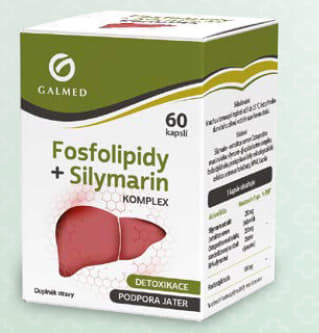 FOSFOLIPIDY + SILYMARIN KOMPLEX GALMED