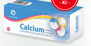 CALCIUM PANTOTHENICUM GALMED