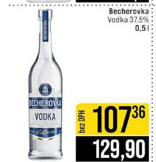 Becherovka Vodka 37.5% 0,5l 