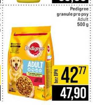 Pedigree granule pro psy Adult 500 g