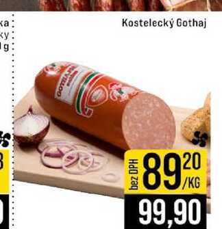 Kostelecký Gothaj 1kg