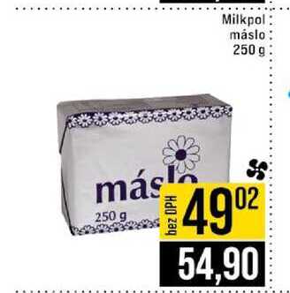 Milkpol máslo 250 g