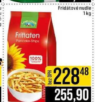 Fridátové nudle 1 kg