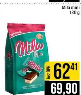 Mila mini 180 g 