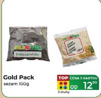 Gold Pack sezam 100g 