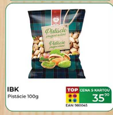 IBK Pistácie 100g 