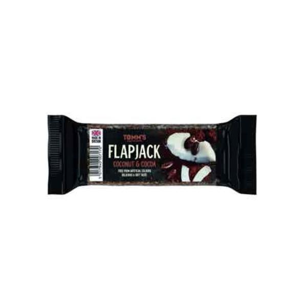 Pearls Flapjack cocoa & coconut