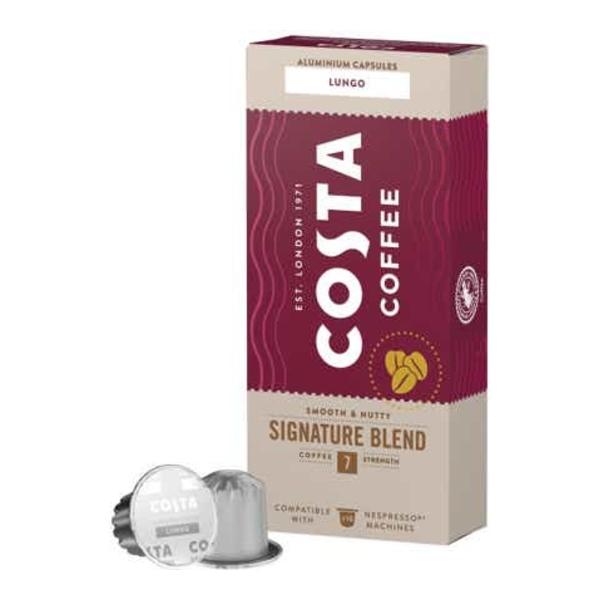 Costa Coffee Signature Blend Lungo kávové kapsle (pro Nespresso)