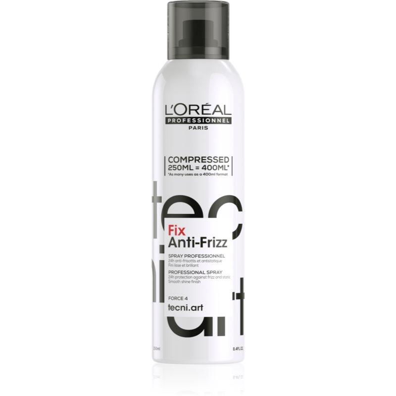 L’Oréal Professionnel Tecni.Art FIX Anti-Frizz fixační sprej proti krepatění 250 ml
