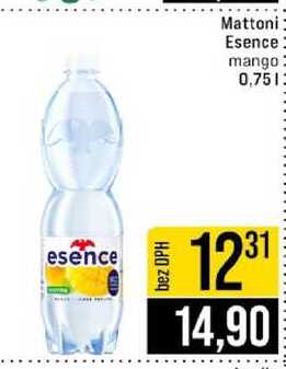 Mattoni Esence mango 0,75l