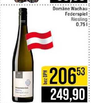Domäne Wachau Federspiel Riesling 0,75l