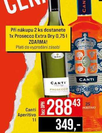Canti Aperitivo 1l